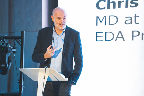 EDA President Chris Ashworth