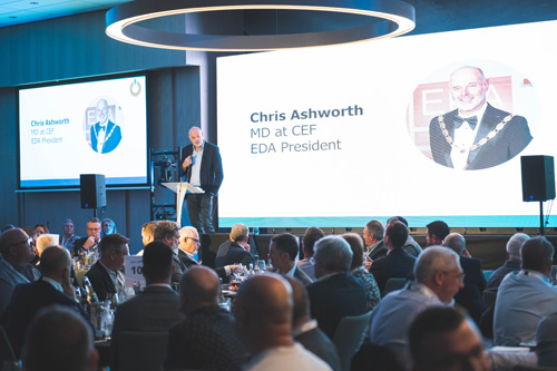 EDA President Chris Ashworth