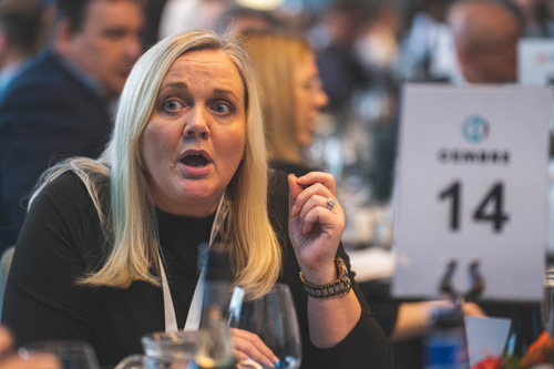 Power It Up Networking Dinner