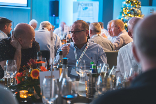 Power It Up Networking Dinner