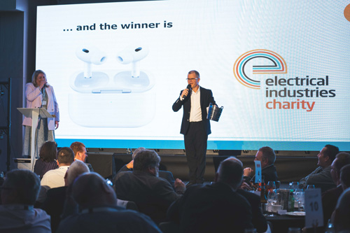 Anne Vessey introduces Dominic Holland