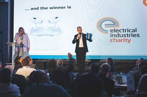 Anne Vessey introduces Dominic Holland