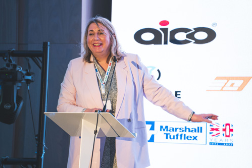 Anne Vessey introduces Dominic Holland