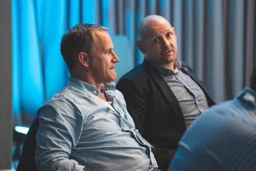 Power It Up registration and networking