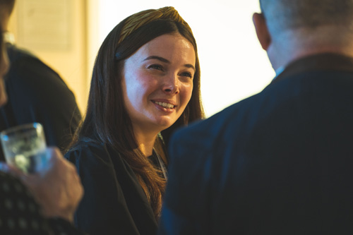 Power It Up registration and networking