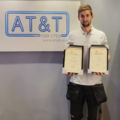 Well done to  Cristian Ciuca  a Assistant Supervisor  at A T & T (GB) Ltd , for achieving a Credit in his Product Knowledge Modules: Renewables and a Distinction is Industrial Controls 