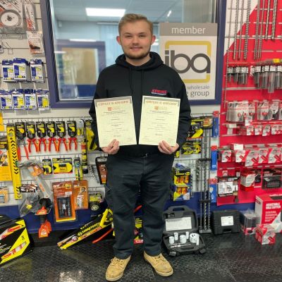 Congratulations to Daniel Muckley from Strike Electrical Distributors Ltd for achieving a Distinction on the Wiring Devices and Controls and Customer service EDA Product Knowledge Module. 