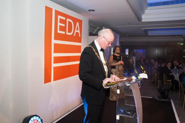 EDA President Simon Barkes