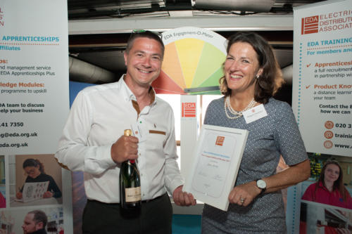 Gary Humphreys of DETA and MF