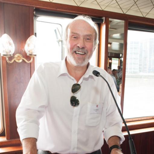 Speaker Terry Rowbury of BEAMA