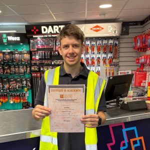 Well done to Tom Bolam  for achieving a Credit on his first  Product Knowledge Module: Customer Service.