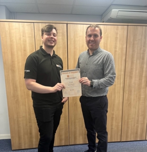 Congratulations to Zak Copeland for achieving a Distinction in his second Product Knowledge Module: Lighting (Introduction) 